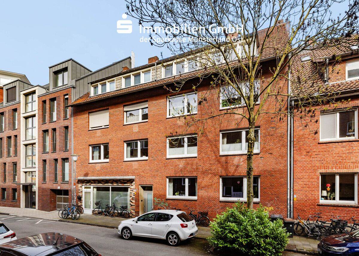 Erdgeschosswohnung mit Terrasse in Innenstadtlage!, 48153 Münster (Berg Fidel Centrum Geist)