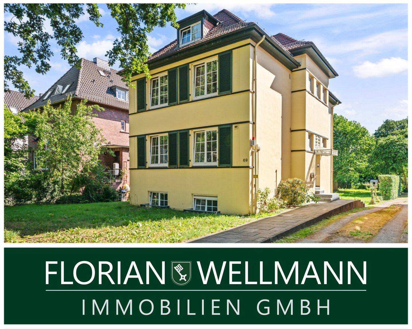 Bremen – Schwachhausen | Premium-Sanierungsprojekt einer klassischen Stadtvilla in Bestlage mit großem Grundstück, 28211 Bremen (Gete Radio Bremen Schwachhausen)