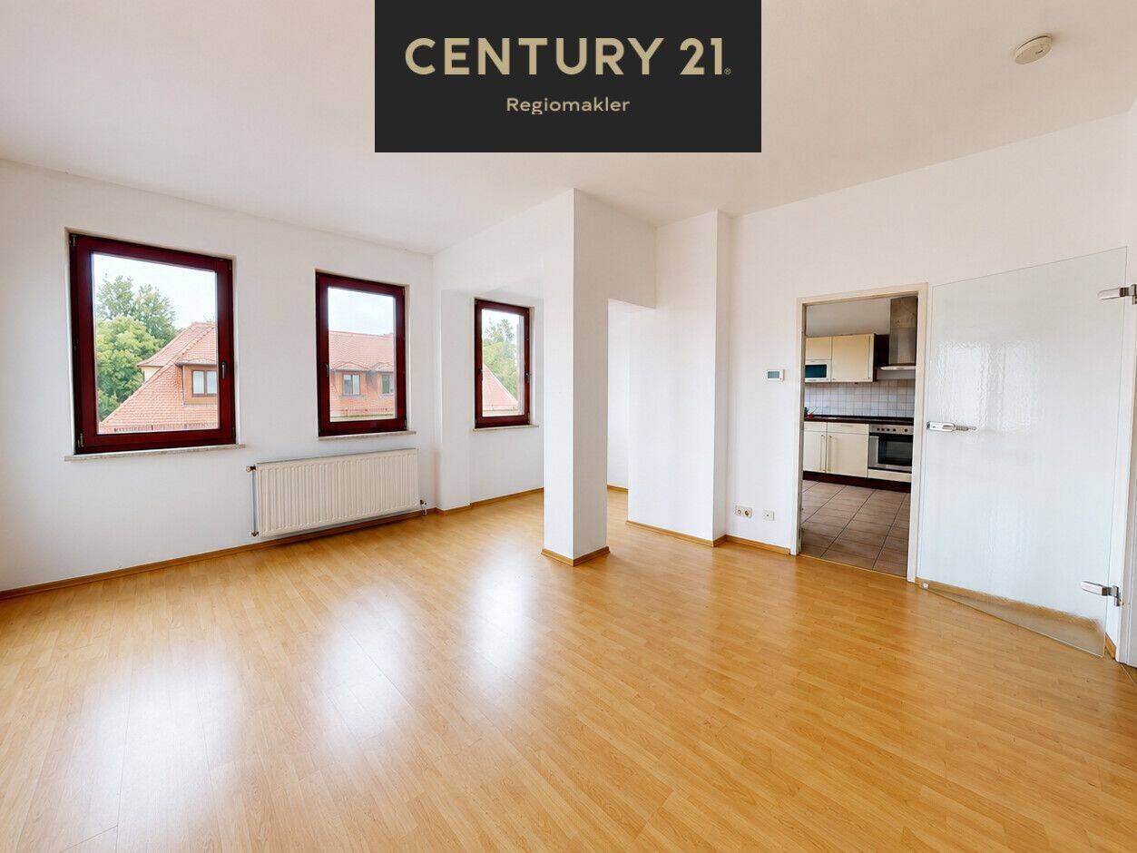 Freundliche 2-Zimmer-Wohnung mit Balkon und Einbauküche, 39108 Magdeburg (Altstadt Stadtfeld Ost)