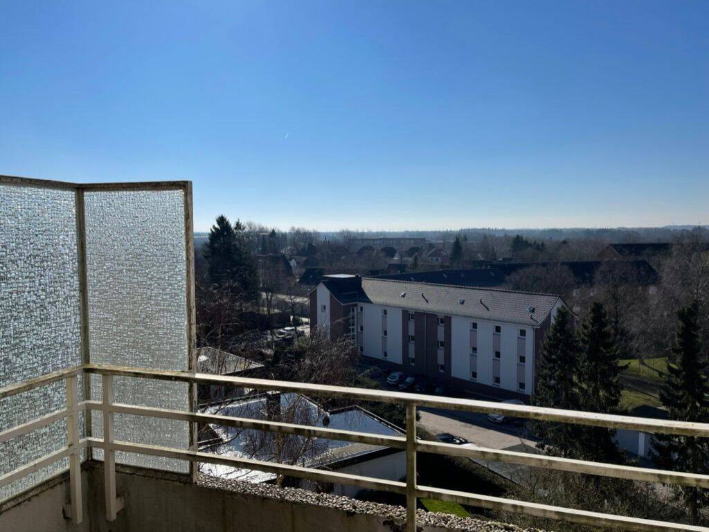 Ganz oben wohnen: Helle Wohlfühlwohnung mit Fernblick, 24937 Flensburg