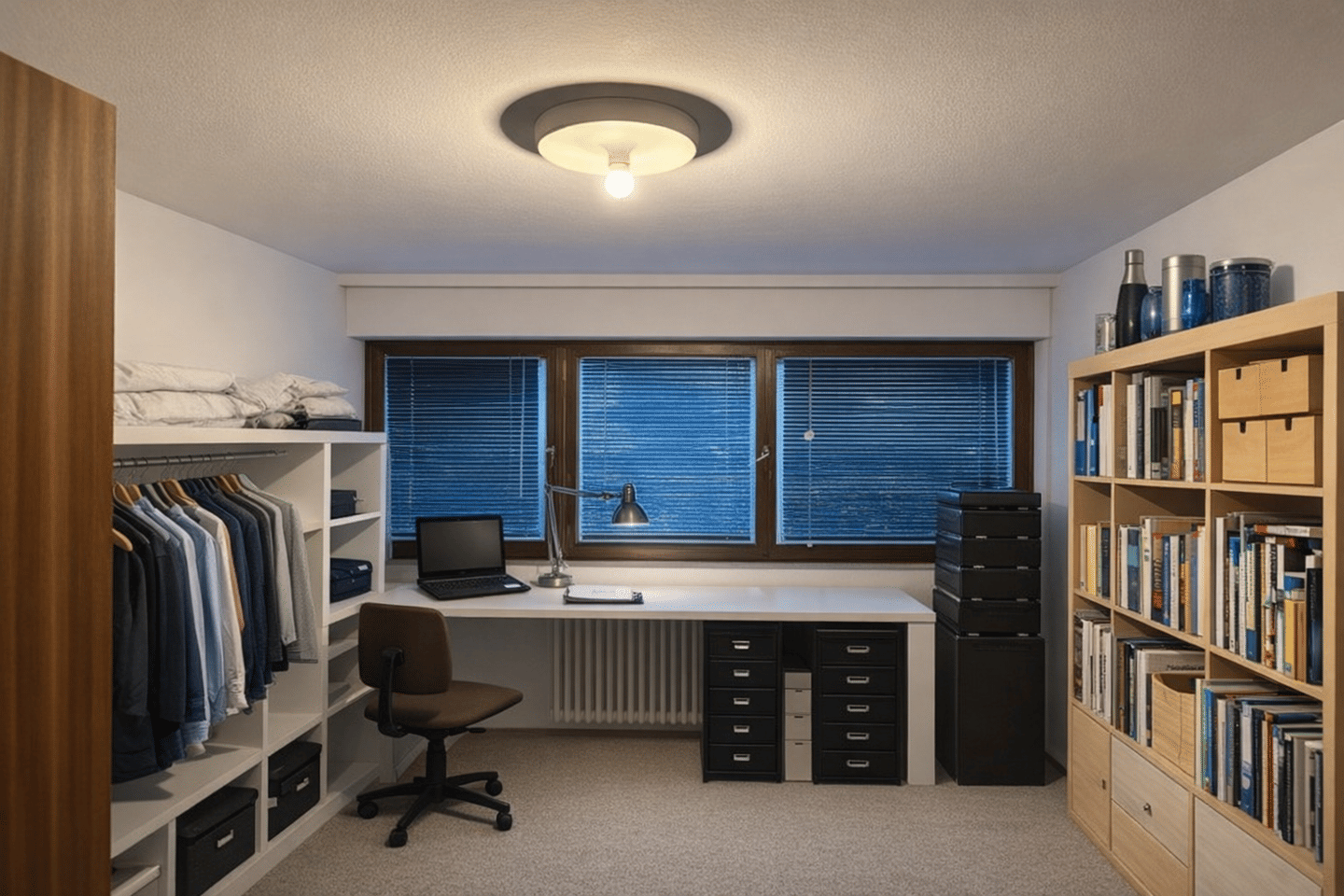Grüne Aussichten: Großzügige 4 Zimmer mit Sonnenbalkon, 70597 Stuttgart (Degerloch Hoffeld Kaltental Möhringen Sonnenberg)