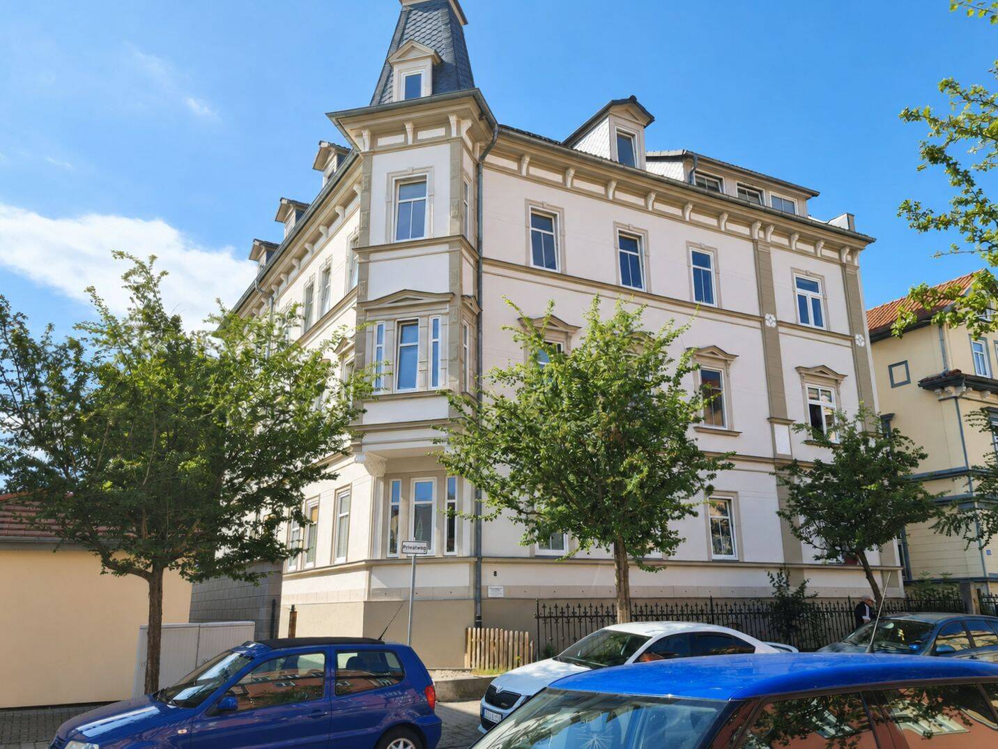 Helle und gepflegte 3-Zimmer-Wohnung in Bad Langensalza, 99947 Bad Langensalza