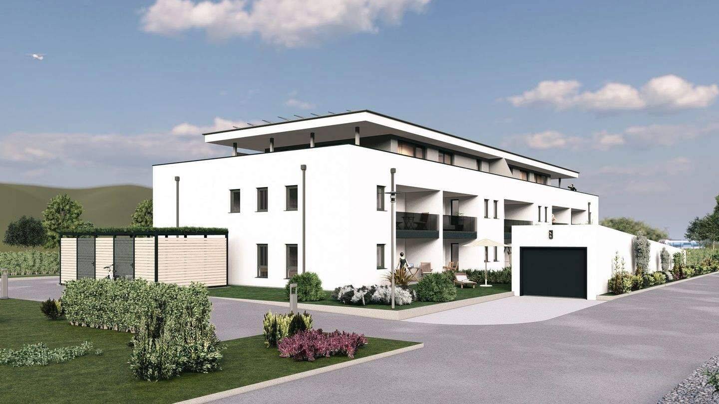 Exklusive Eigentumswohnungen in schöner Lage mit KFW 40 QNG Förderung – Erstbezug – Aufzug, 84387 Julbach