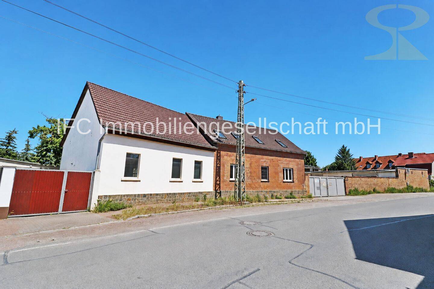 Vielseitige Wohn- und Gewerbeimmobilie in Dessau OT Mildensee – Wohnhaus, Büros, Hallen u. Werkstatt, 6842 Dessau-Roßlau (Innenstadt Kleutsch Mildensee Sollnitz Süd)