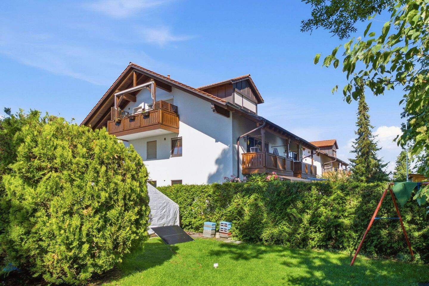 Sehr gut ausgestattete 2-Zi-Whg. mit SW-Balkon und Blick ins Grüne, 83052 Bruckmühl