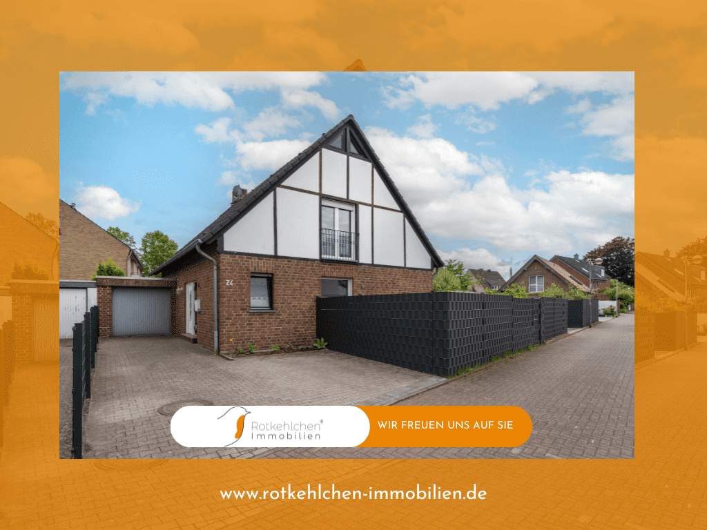 Attraktives Ein- bis Zweifamilienhaus – 2025 umfassend modernisiert, 41334 Nettetal