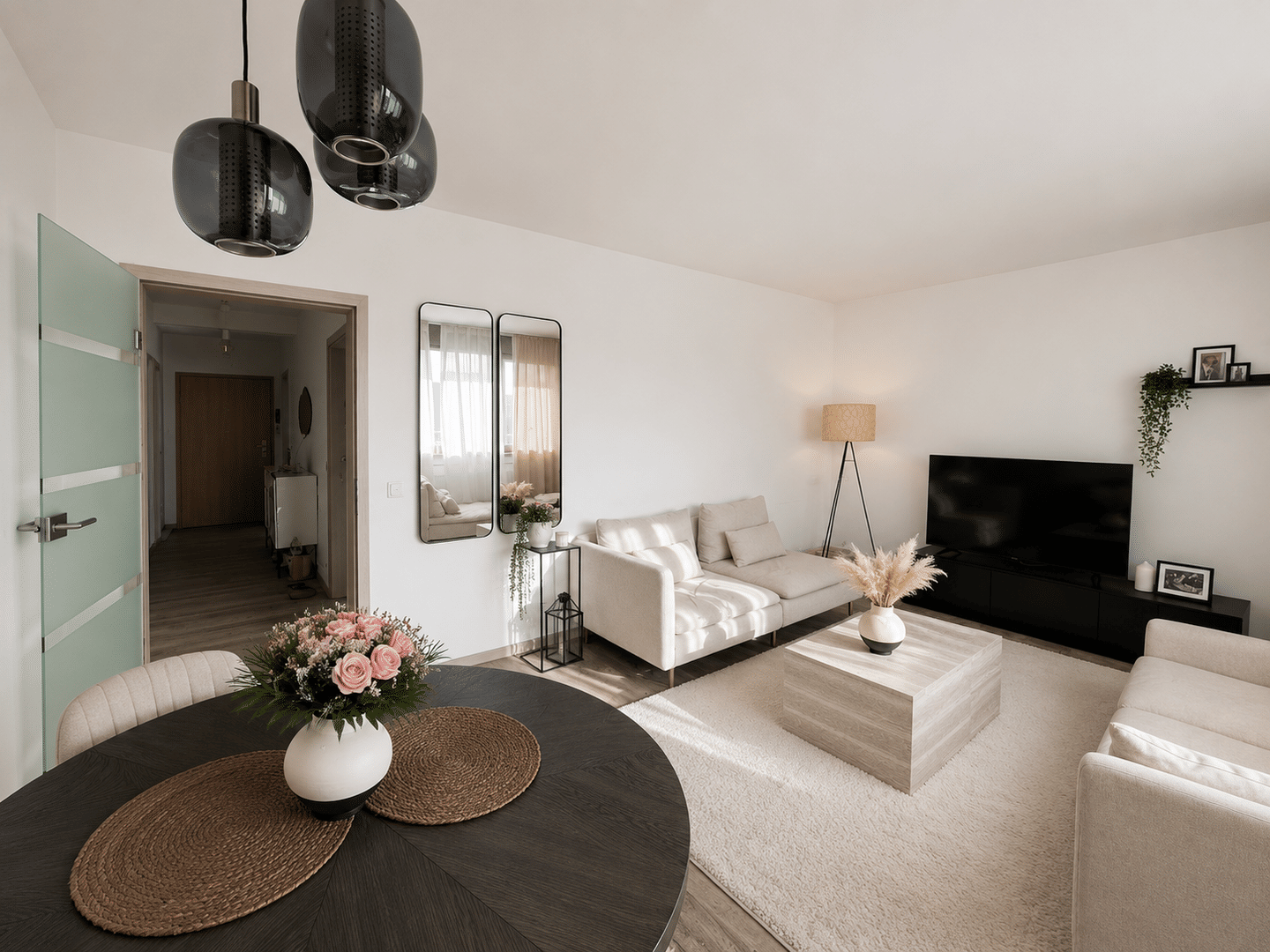 Investieren statt renovieren Sanierte 2-Zimmer-Eigentumswohnung, 47198 Duisburg (Alt-Homberg Hochheide)