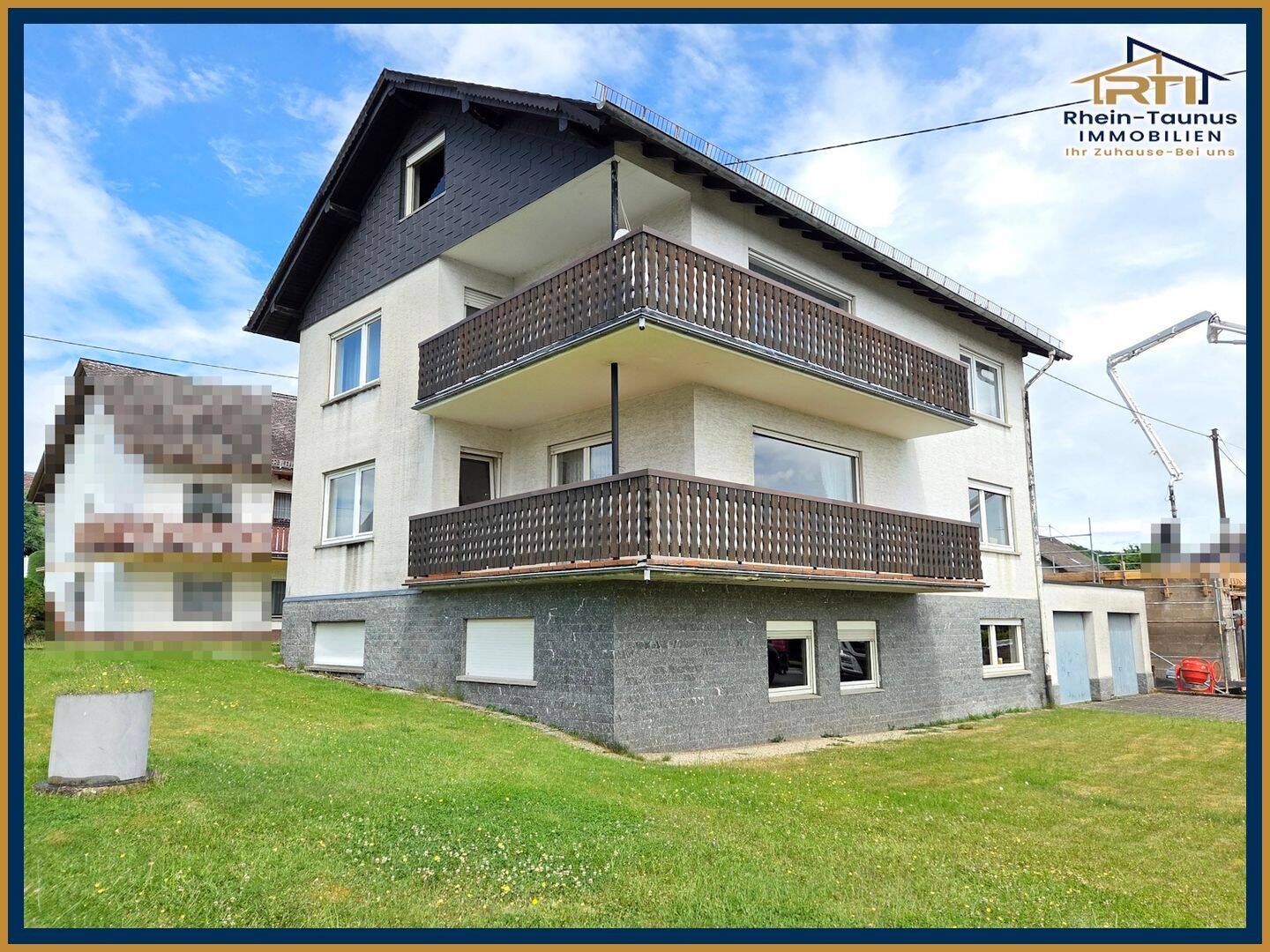 Von RTI: Ein-/ Zweifamilienhaus mit Ausbaureserve und Entwicklungspotential in Ruppach-Goldhausen!, 56412 Ruppach-Goldhausen