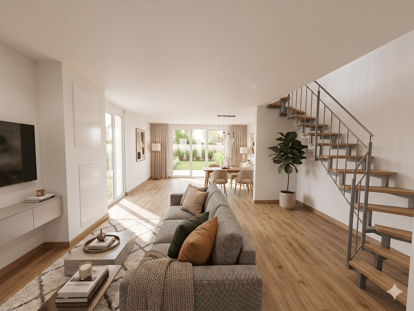 ERSTBEZUG inkl. neuer Einbauküche! 141m² Familientraum in Weil (Haustiere willkommen!), 86947 Weil