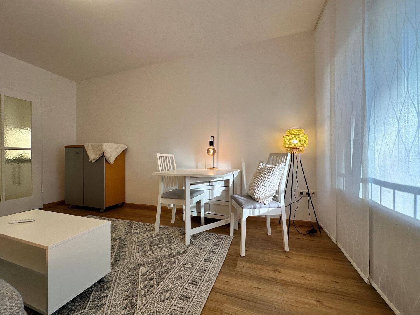 Modernes möbliertes 1-Zimmer-Apartment in 81371 München Thalkirchen: Ideal für Singles oder Pendler!