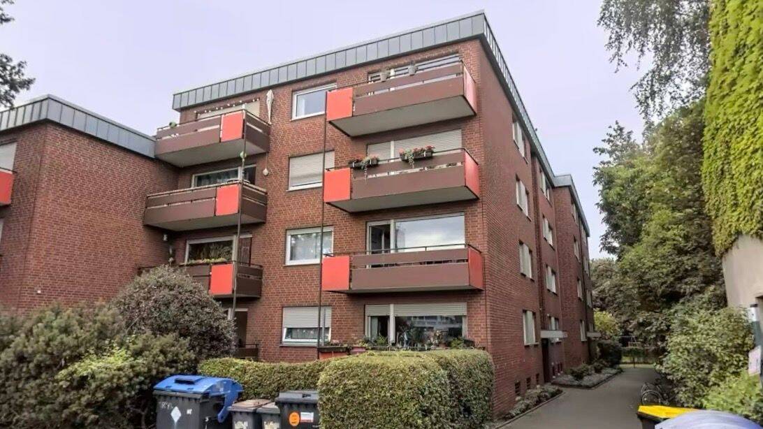 Wohnen am Koburger Weg: 2 Zimmer, EBK & zwei Balkone – befristet bis Mai 2027, 48159 Münster