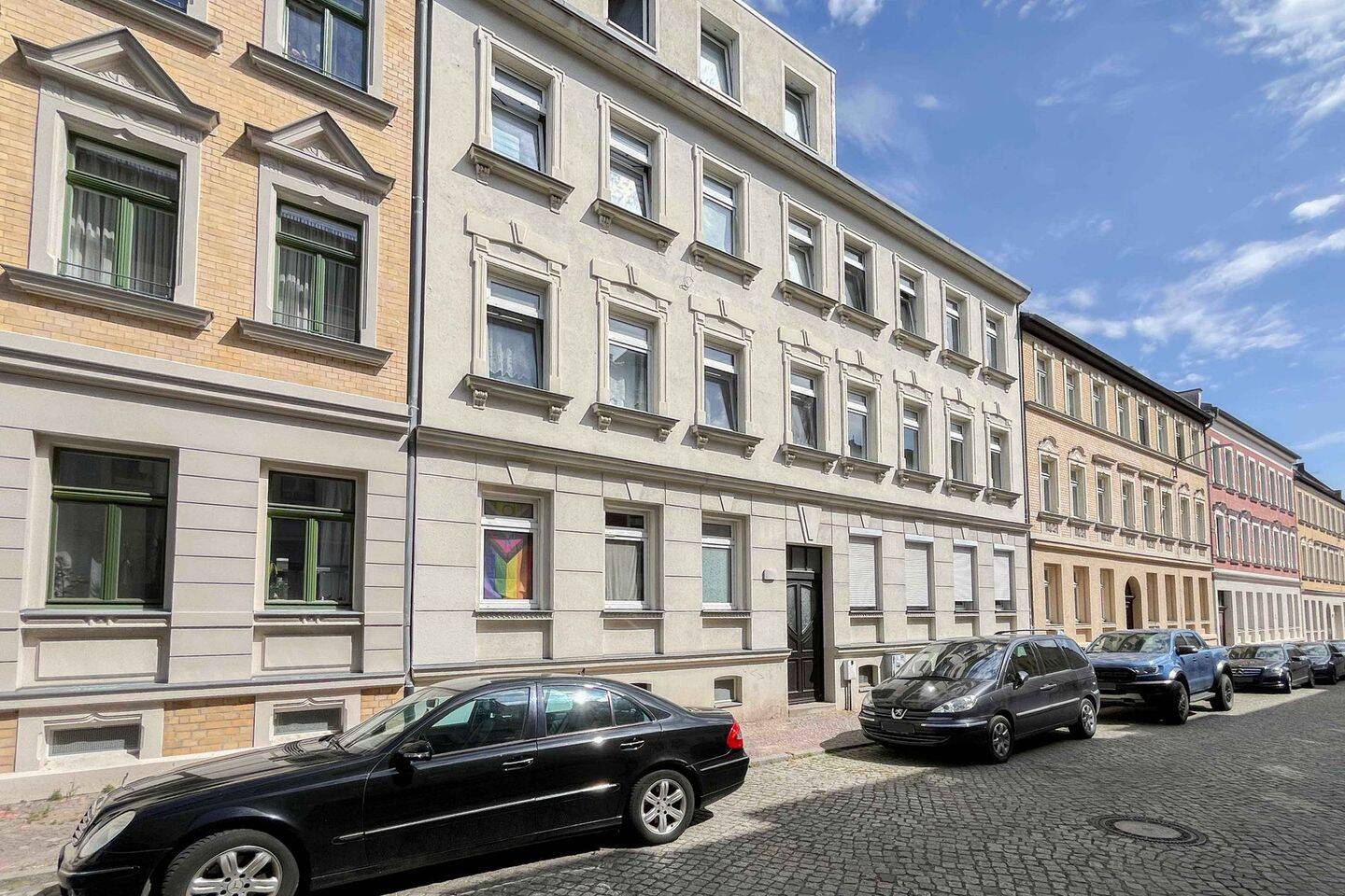 Vermietete, gepflegte ETW für Anleger in Vorstadtlage, 4159 Leipzig (Lützschena-Stahmeln Möckern Wahren)