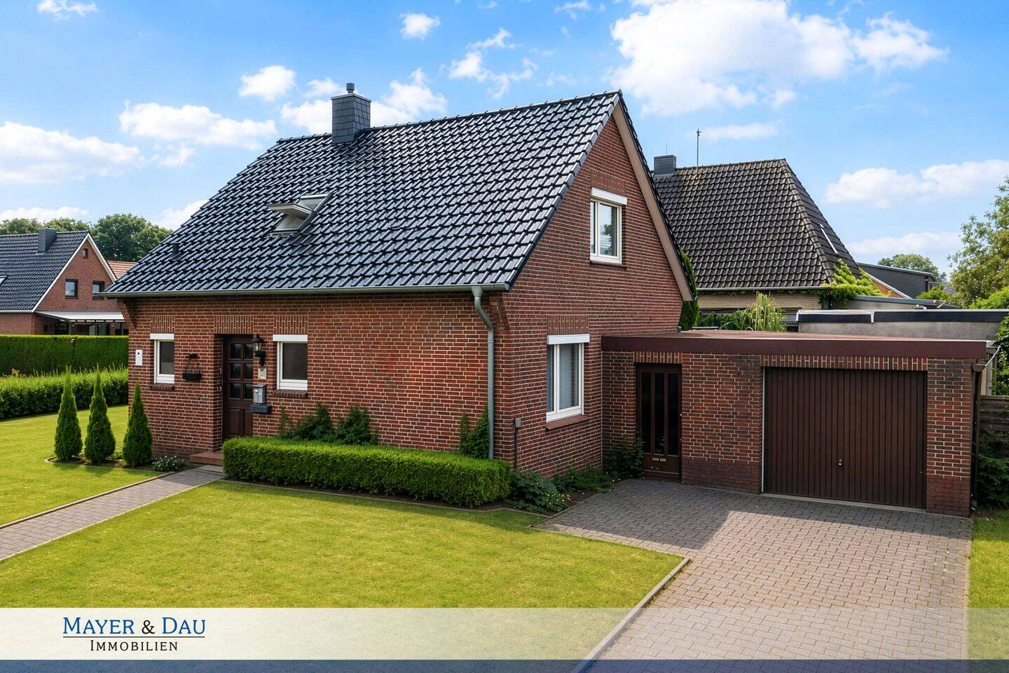 Freistehendes Einfamilienhaus mit Wintergarten, Garage und großem Gestaltungspotenzial, Obj. 9850, 26935 Stadland