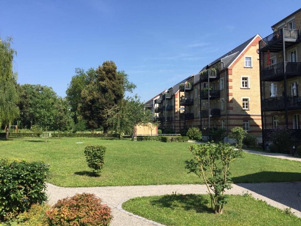 Bezugsfrei 01.10.2026: sanierte 3 ZKB mit Ost-Balkon im Neuen Proviantbachquartier, 86153 Augsburg (Innenstadt)