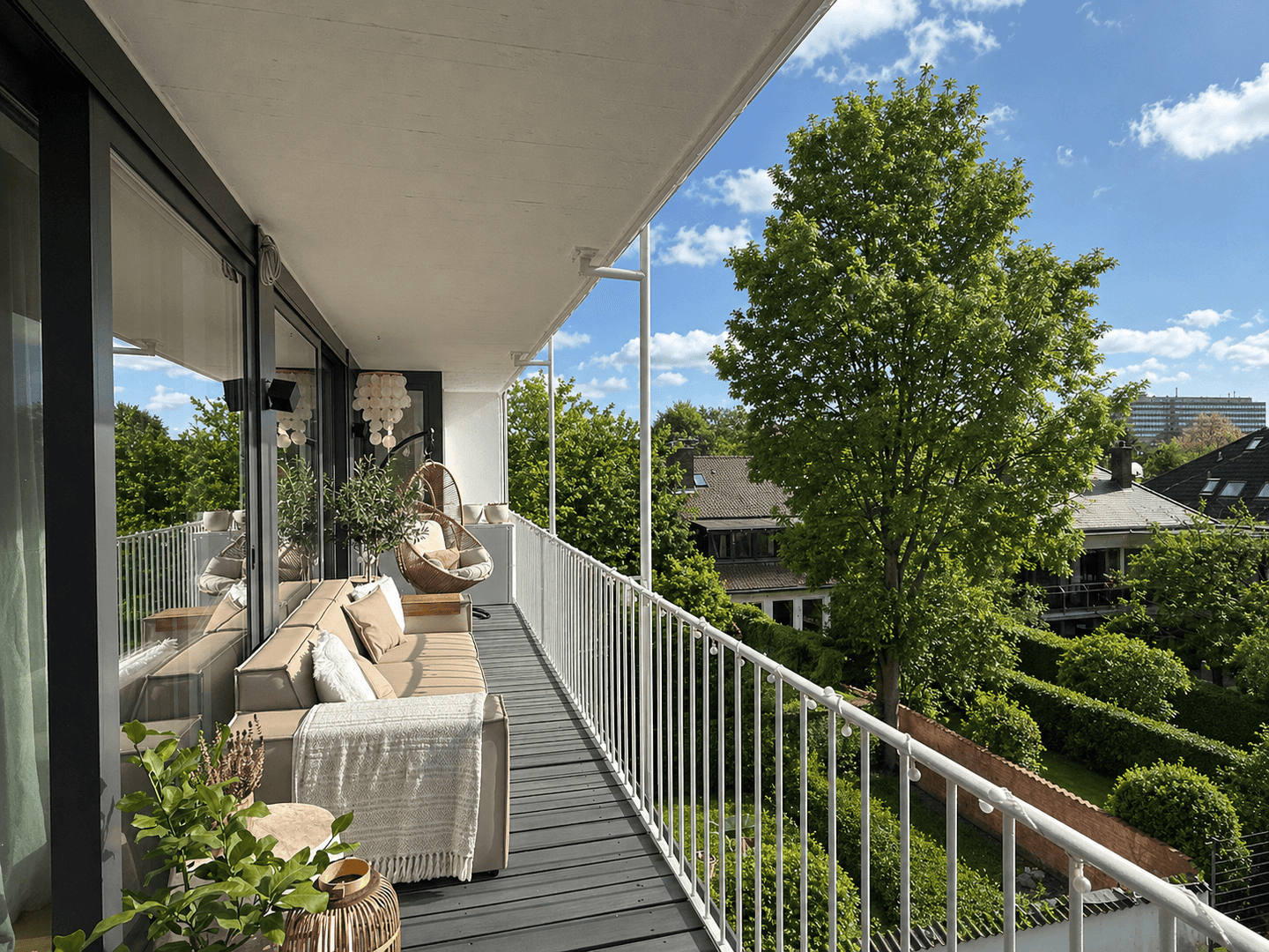 Exklusives Wohnen im Zooviertel – 160 m² mit Designküche, Aufzug und Stellplätzen, 40239 Düsseldorf (Düsseltal Mörsenbroich)