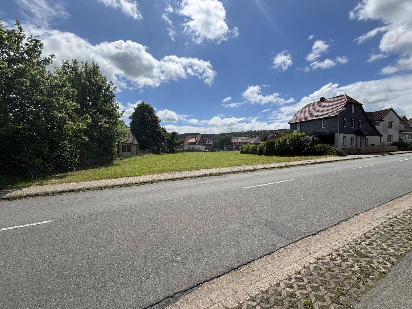 Großes Baugrundstück, mehrere Bauplätze, teilbar, beiderseitig erschlossen, 31061 Alfeld (Leine)