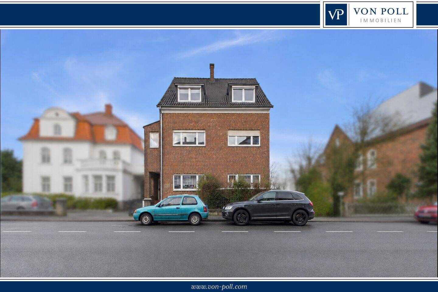 Lemgo: zentrales Zweifamilienhaus mit ausgebautem Dachgeschoss | ca. 162 m² WFL + 80 m² NF, 32657 Lemgo