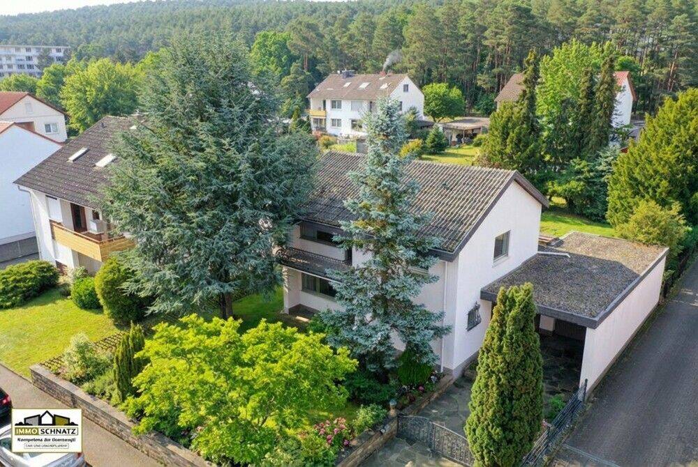 Neuer Preis!: 1-2-Familienhaus mit Garten und Garage in Erlenbach, 63906 Erlenbach a. Main
