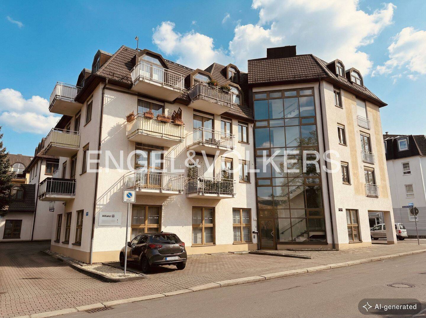 Vermietete 3-Zimmer-Wohnung mit Loggia und Tiefgarage – ruhige Lage in Seenähe, 8056 Zwickau
