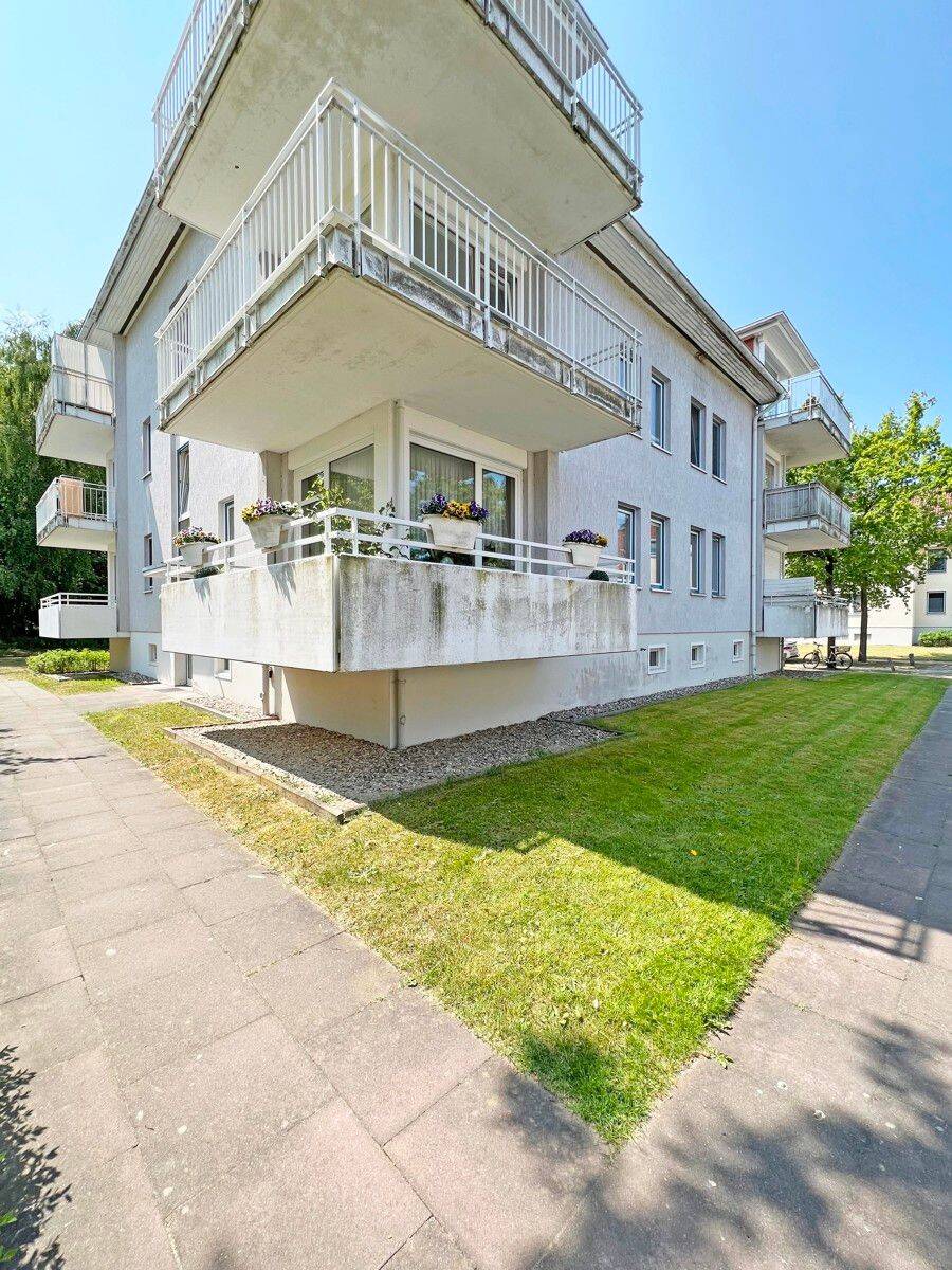 Gepflegte 2 Zimmer Wohnung mit Balkon auf dem Priwall, 23570 Lübeck (Travemünde)