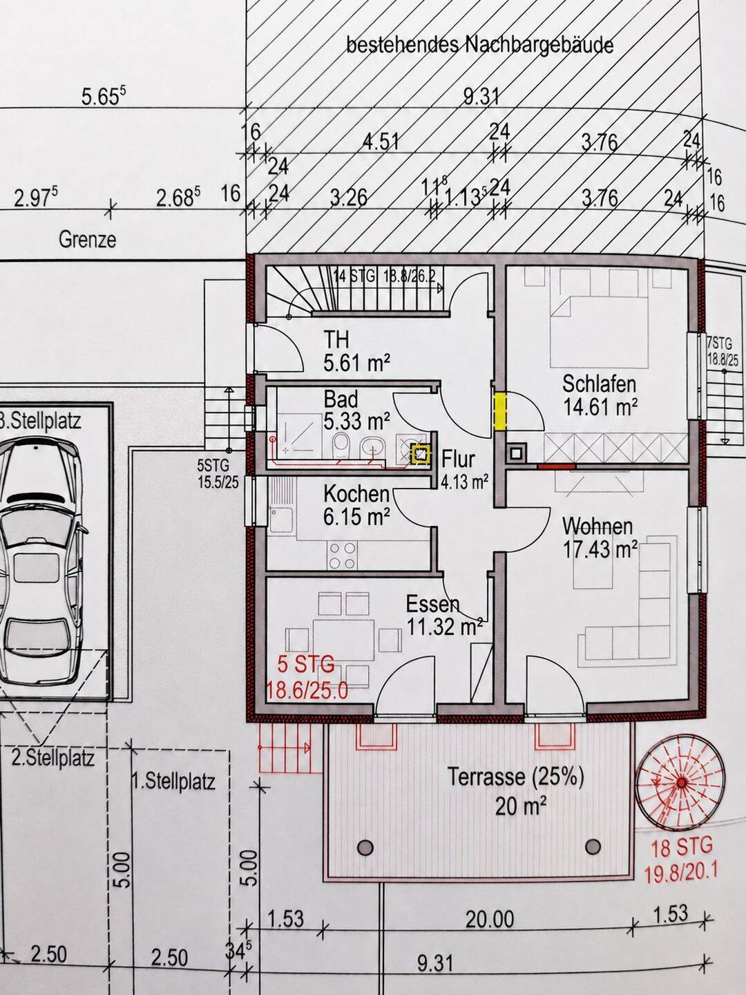 Wohnung in Wetzgau, neu renoviert, 73527 Schwäbisch Gmünd