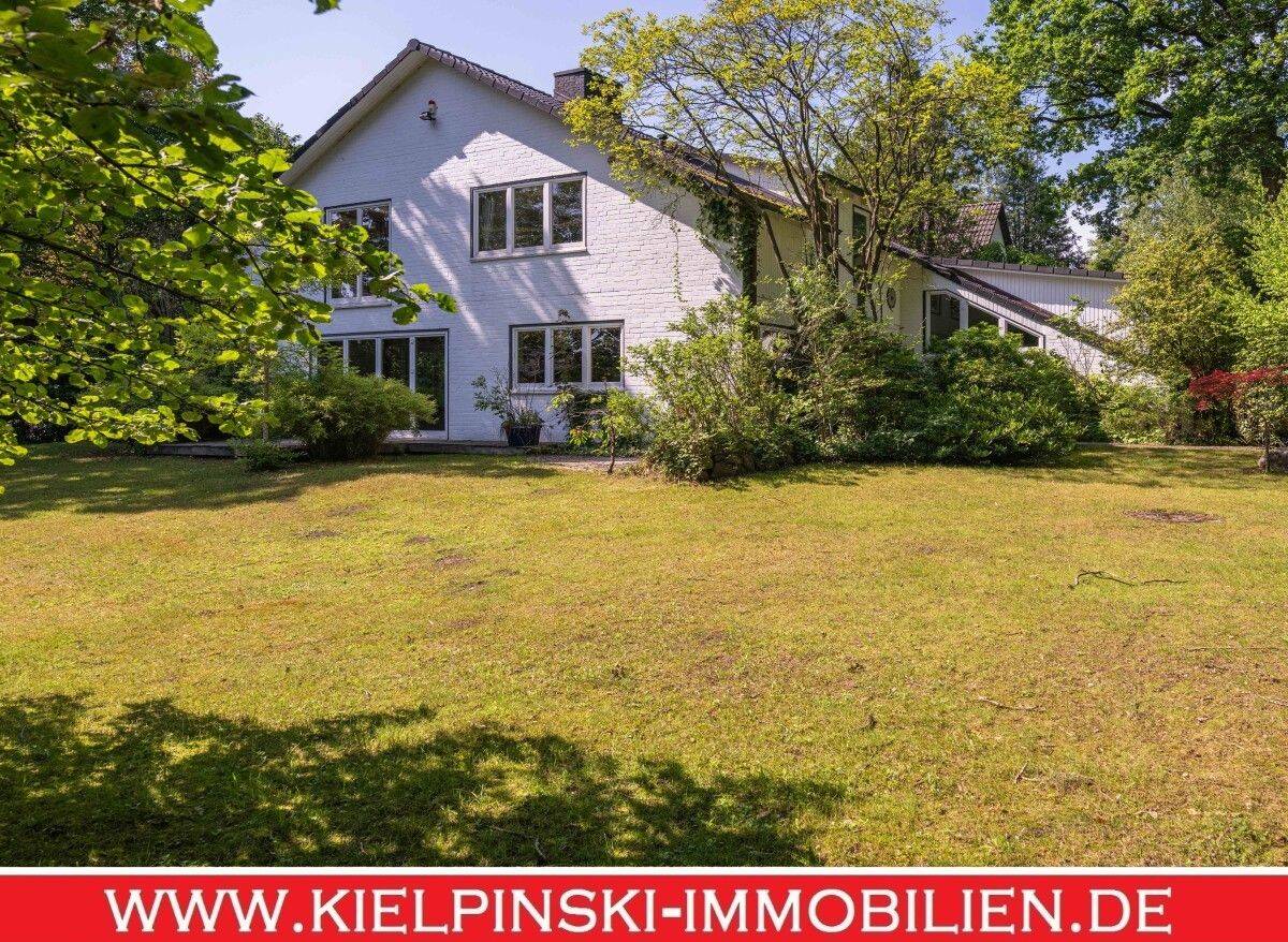 Traumgrundstück mit großzügigem, charmantem EFH und zusätzlicher Bebauungsmöglichkeit, 22397 Hamburg (Wandsbek Duvenstedt Lemsahl-Mellingstedt Wohldorf-Ohlstedt)