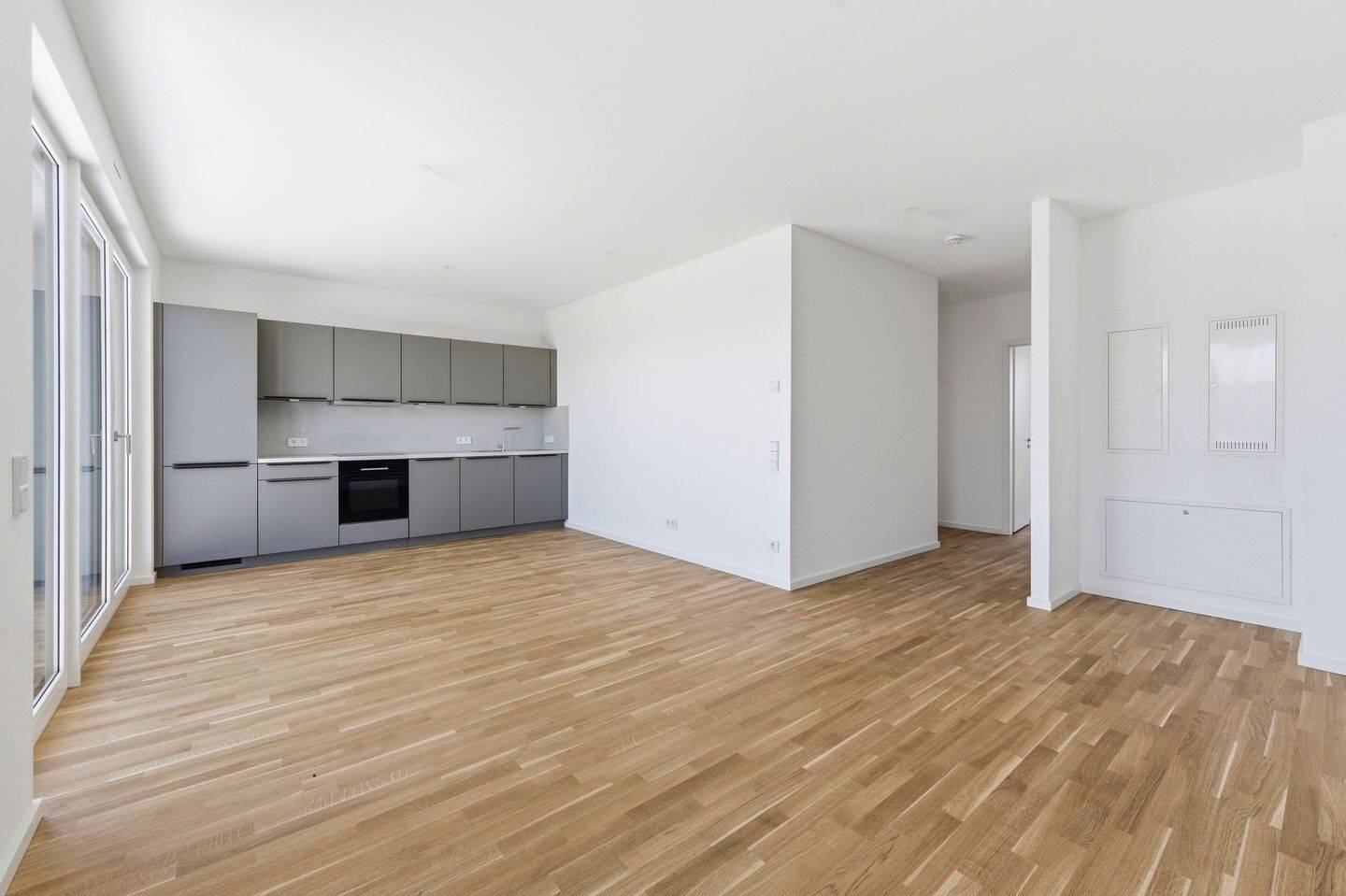 3-Zi-Wohnung mit EBK, Stellplatz und hochwertiger Ausstattung, 81735 München (Berg am Laim Ramersdorf-Perlach Trudering-Riem)