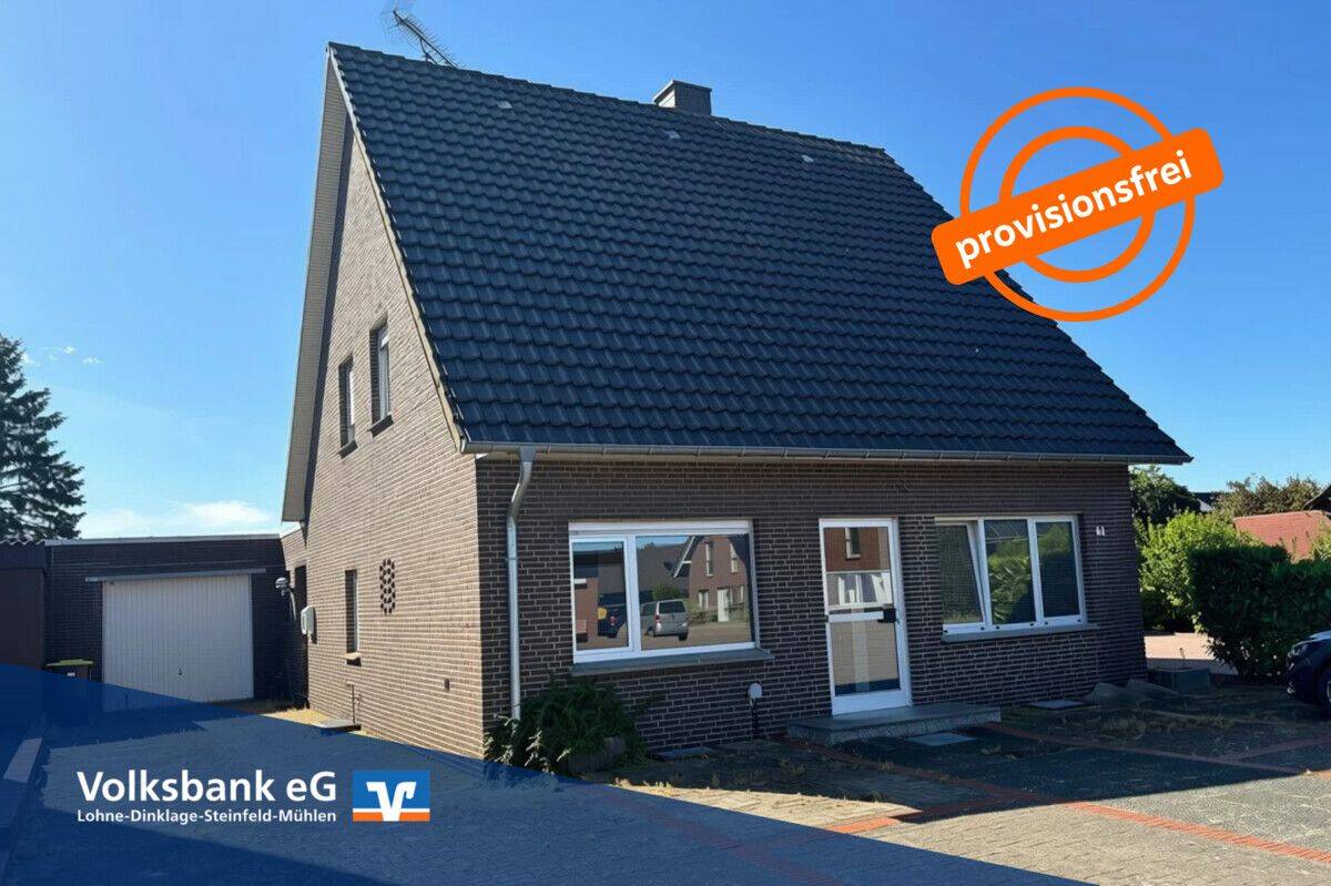 Handwerker aufgepasst: Vermietetes Einfamilienhaus in Holdorf-Langenberg, 49451 Holdorf