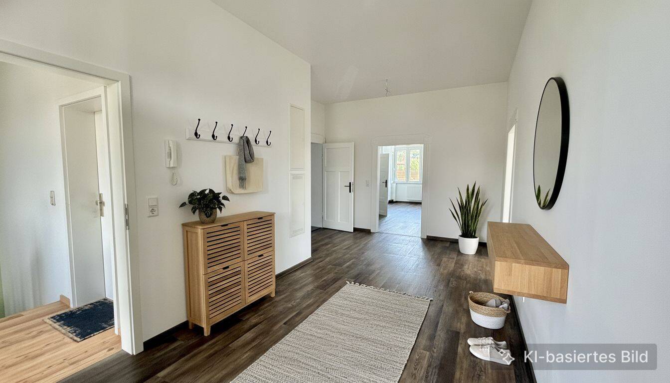 Große 4-Zimmer-Wohnung – hell & ruhig gelegen, 98544 Zella-Mehlis
