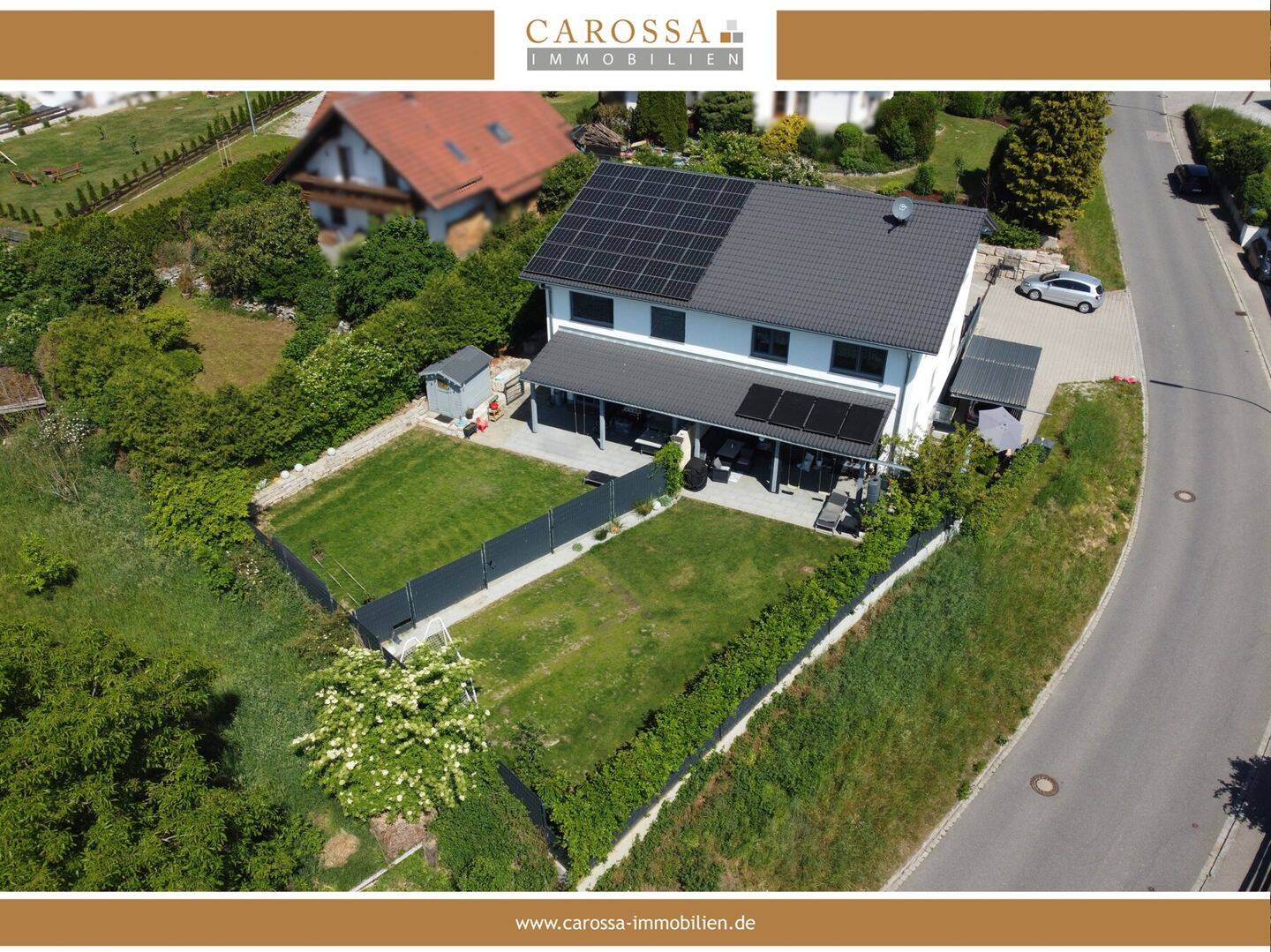Nachhaltig, modern, großzügig – Doppelhaushälfte mit Einliegerwohnung in ruhiger & familiärer Lage, 84186 Vilsheim