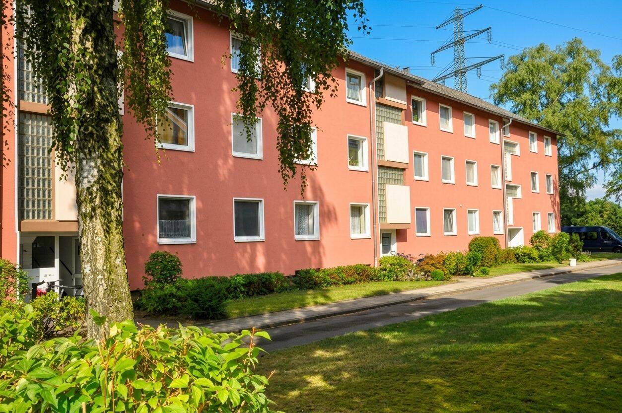 Gepflegte Etagenwohnung zur Miete mit Balkon in Elmshorn – Wentzel Dr., 25335 Elmshorn