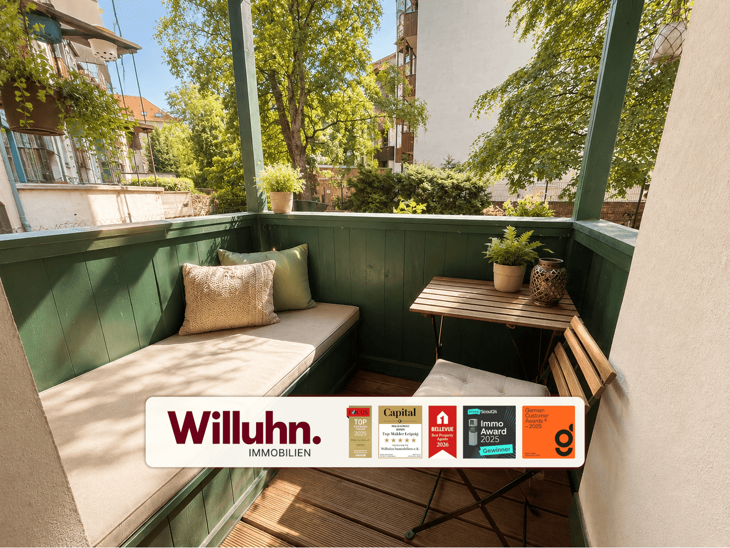 Kernsanierung in 2016 I Balkon I Tageslichtbad mit Wanne I Hochparterre I Keller, 4347 Leipzig (Heiterblick Schönefeld Schönefeld-Abtnaundorf Schönefeld-Ost Thekla)