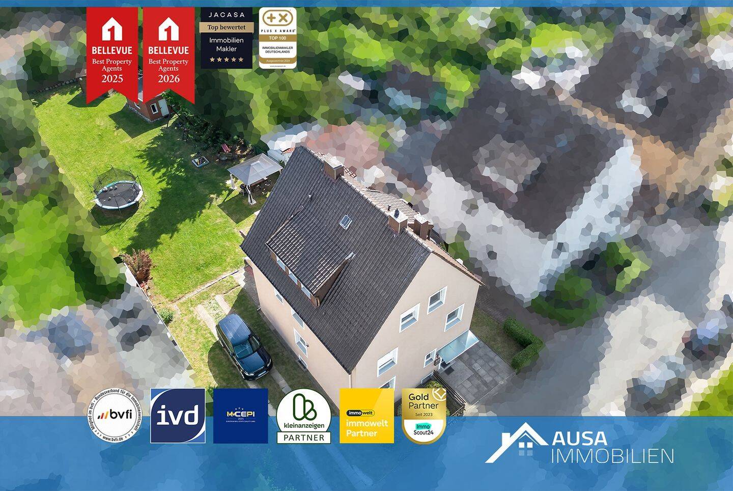 Mehrfamilienhaus in Bielefelder Toplage, 33607 Bielefeld (Innenstadt)