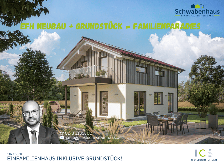 Wunschneubau inklusive Grundstück: Die Zukunft für Ihre Familie, 73734 Esslingen am Neckar