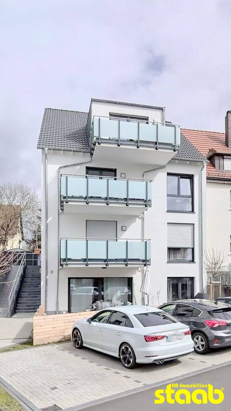 EINZIEHEN UND WOHLFÜHLEN: MODERNE 3-ZIMMER-WOHNUNG INKLUSIVE EINBAUKÜCHE IN SCHWEINHEIM, 63743 Aschaffenburg (Gailbach Innenstadt Obernau Obernauer Kolonie Schweinheim)