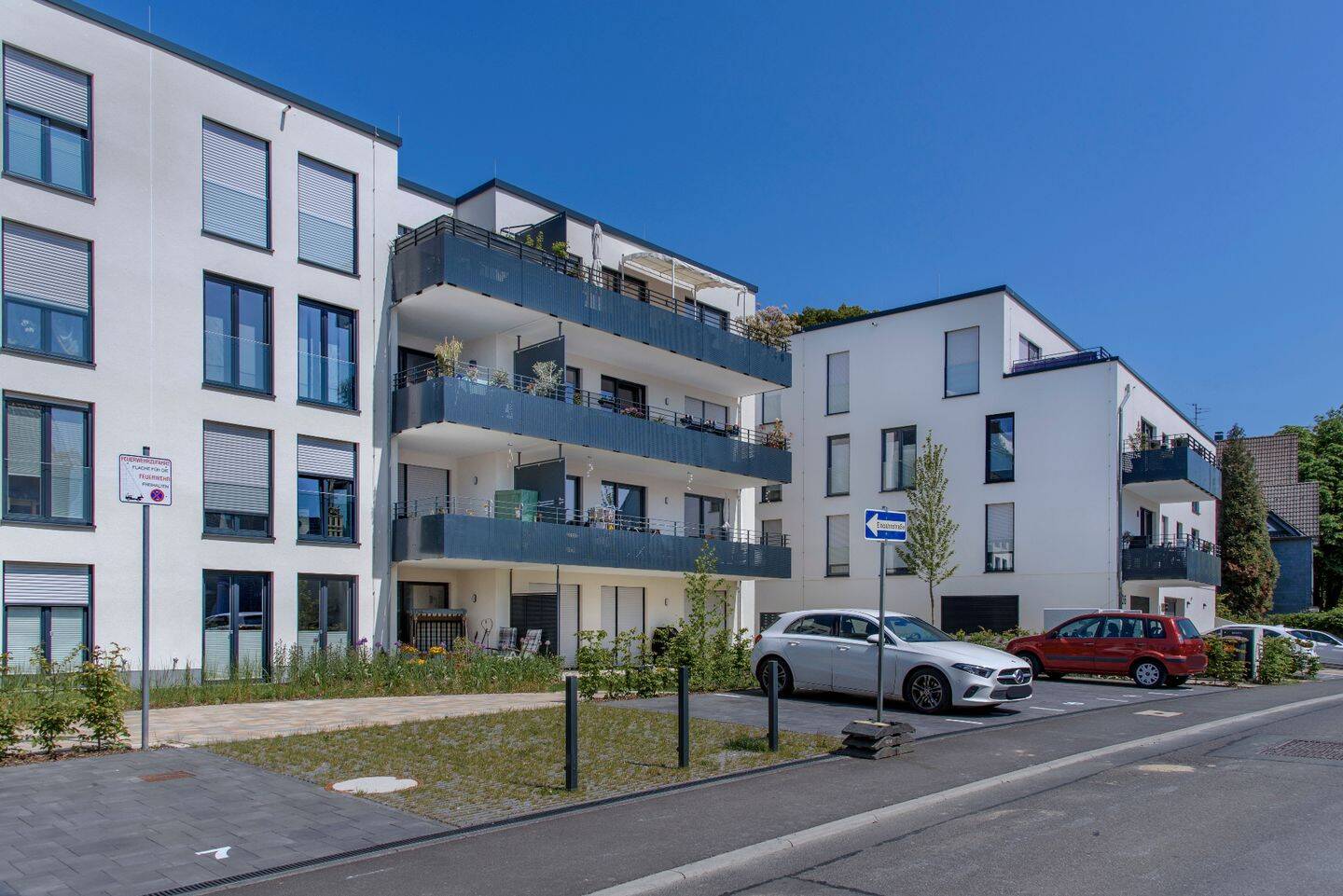 Große Neubauwohnung mit Balkon in Lennep, 42897 Remscheid (Lennep)