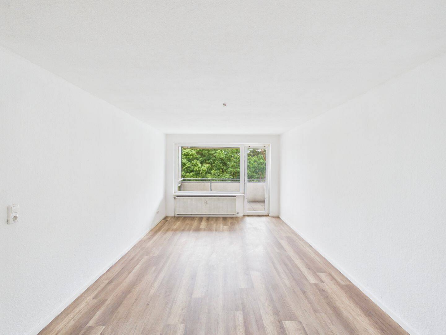 Gepflegte 2-Zimmer-Wohnung mit Balkon und Blick ins Grüne in Burgdorf, 31303 Burgdorf
