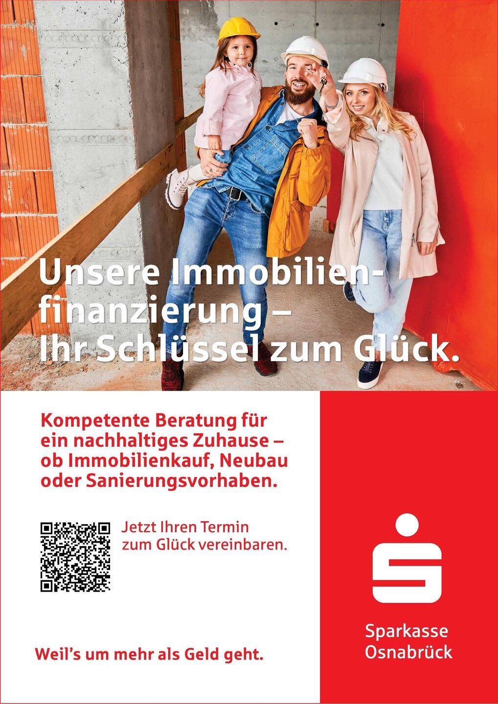 Einzigartig wohnen mit Balkon & eigenem Eingang, 49124 Georgsmarienhütte