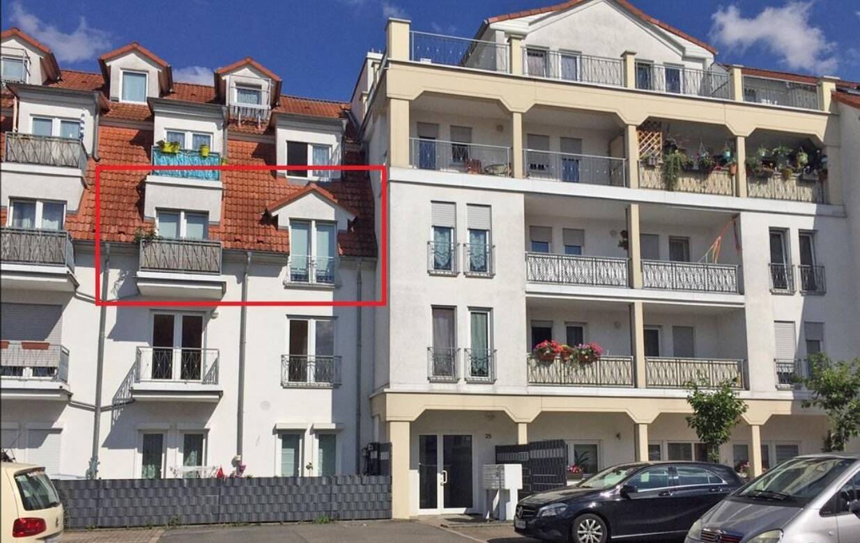 Großzügige, helle 2-Raum Wohnung mit West-Balkon und Küche in Frienstedt vor den Toren von Erfurt, 99092 Erfurt
