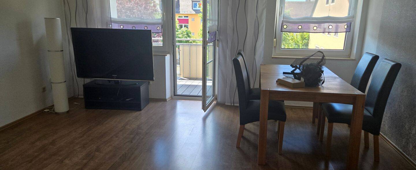 3 Zimmer Wohnung Möbiliert, 90768 Fürth