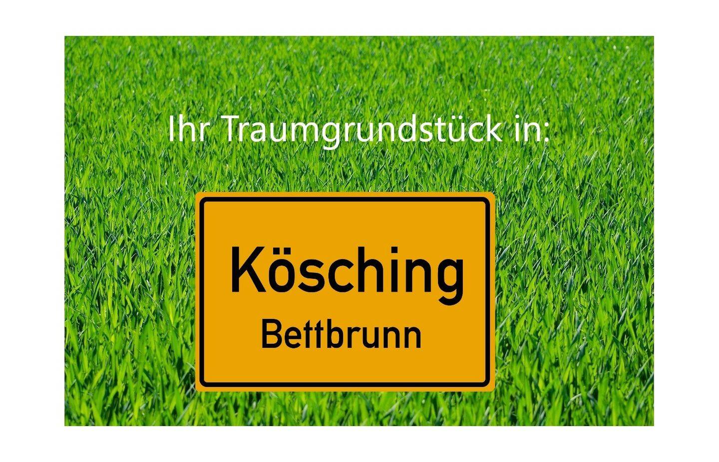 Herrliches Baugrundstück im Grünen, Kösching / Bettbrunn am Ortsrand, 85092 Kösching