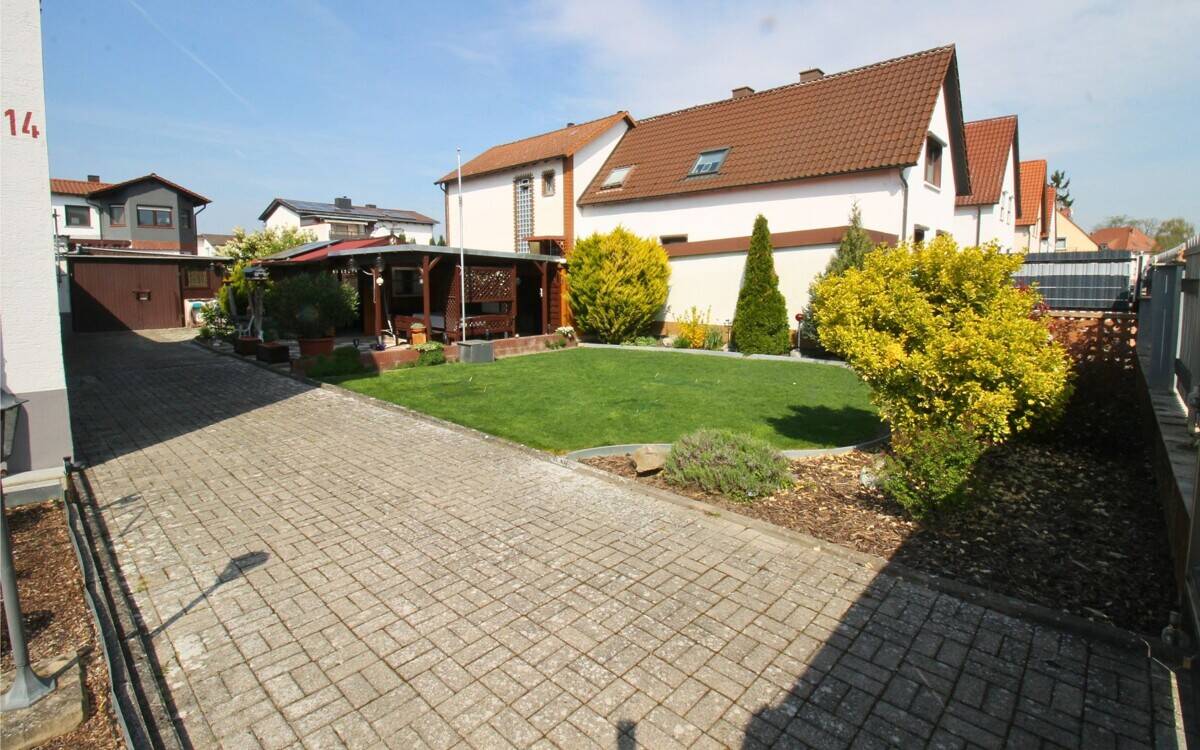 ++Kleines Häuschen mit schönem Garten in ruhiger Lage++, 67259 Beindersheim