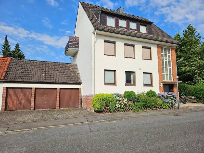 3 ZKB mit Balkon und Garage im 1. Obergeschoss in sehr gepflegter Wohnanlage in Bremen-Lesum, 28717 Bremen (Burgdamm Lesum Sankt Magnus)