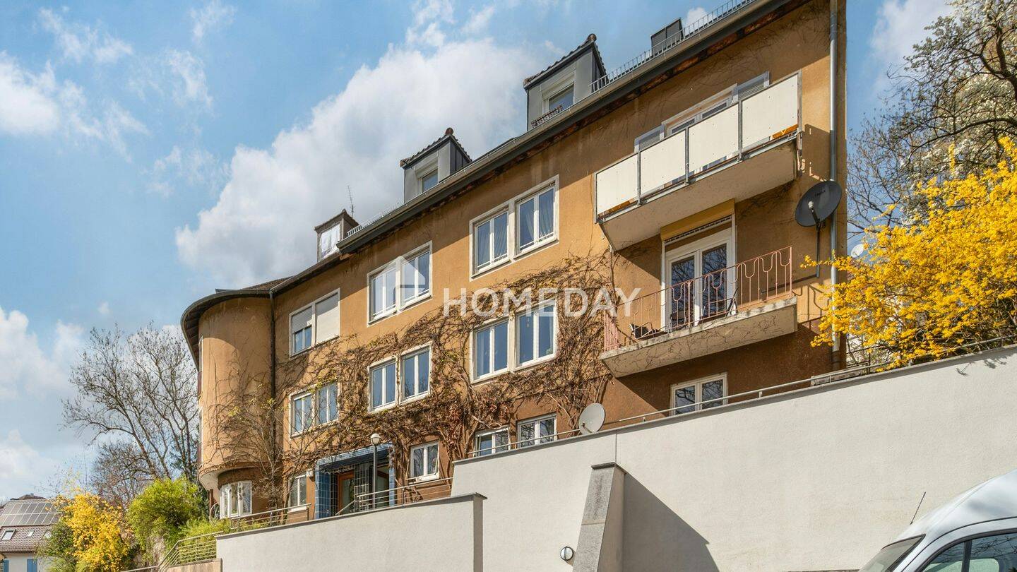 Einzigartig wohnen in Bestlage – Wohnung mit großem Garten und Potenzial – sofort verfügbar, 70192 Stuttgart (Feuerbach Nord)