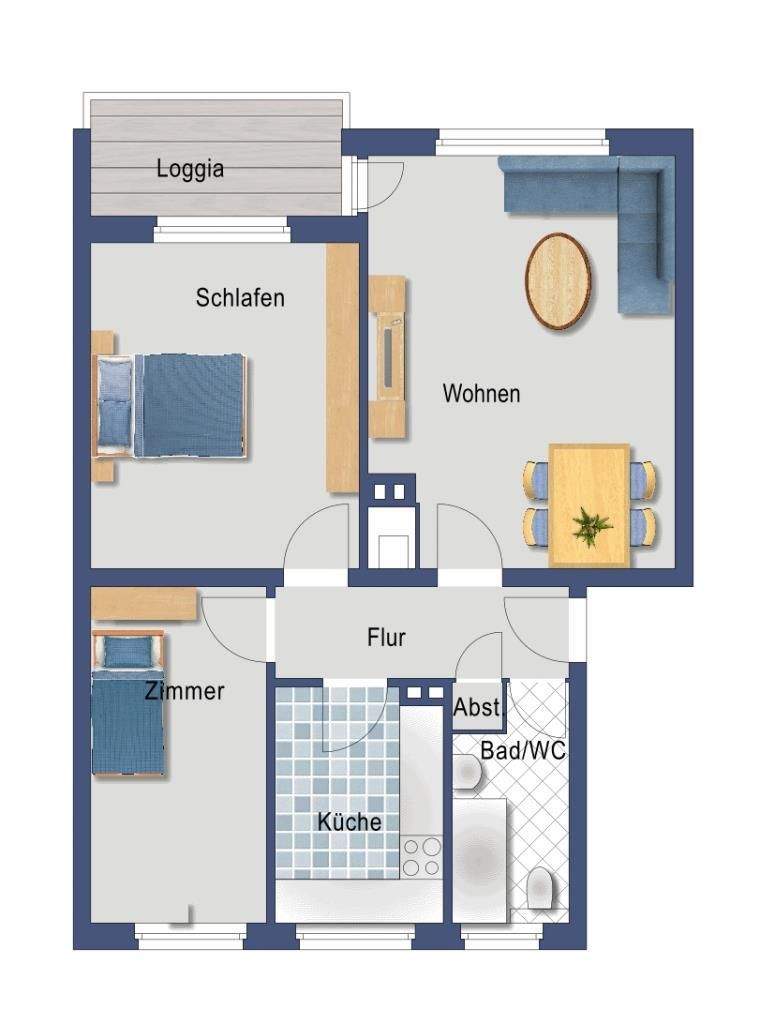 *** Ab sofort frei ! *** Jetzt oder Nie ins Wohneigentum und langfristig Miete sparen ! ***, 40589 Düsseldorf
