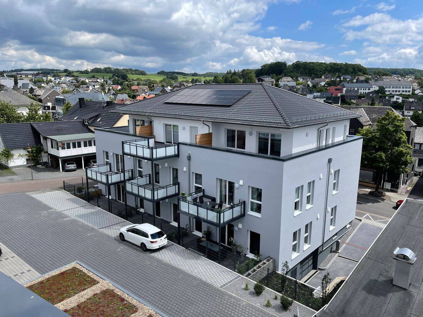 Neubauwohnung in zentraler Lage von Rennerod – ab sofort zur Miete, 56477 Nister-Möhrendorf