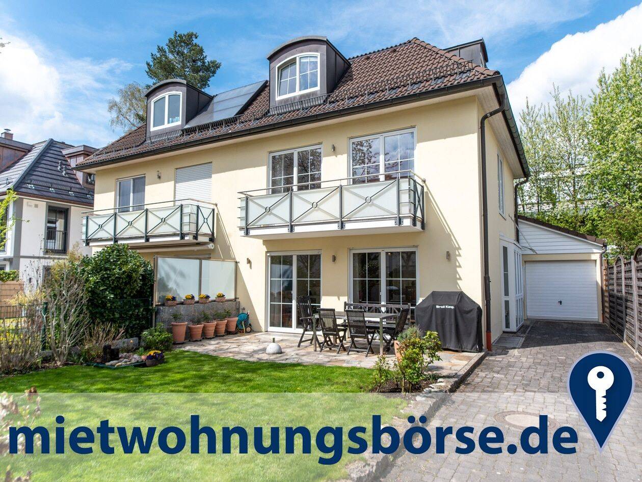AIGNER – Großzügige Doppelhaushälfte in ruhiger Lage mit Terrasse & Garten im schönen Bogenhausen, 81677 München (Au-Haidhausen Berg am Laim Bogenhausen)