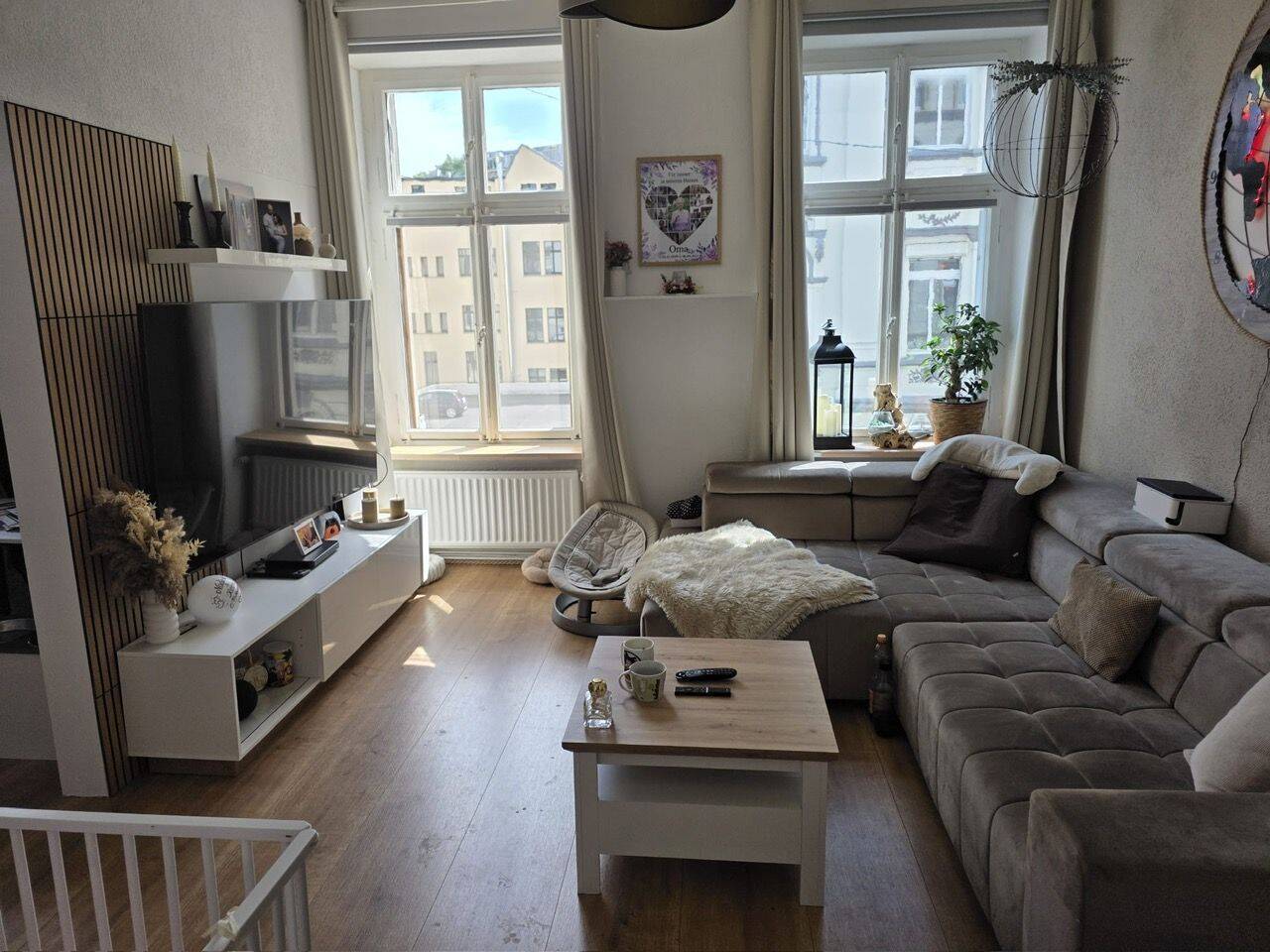 Stilvoll wohnen mit Altbaucharme in Wuppertal-Elberfeld: 3 bis 4-Zimmer-Wohnung im denkmalgeschützten Jugendstilhaus, 42105 Wuppertal (Elberfeld)