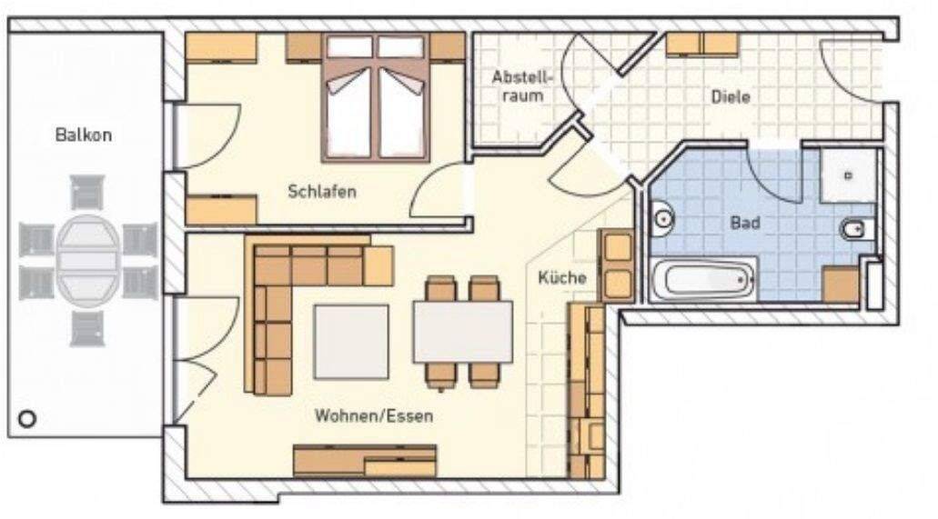 top Wohnung in Südausrichtung, 86529 Schrobenhausen