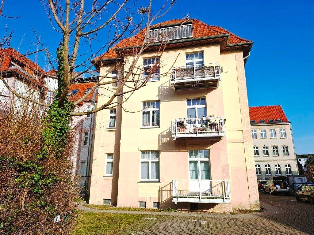 Attraktive 3 Zi.-Altbauwohnung in top-Lage MD-Stadtfeld !, 39108 Magdeburg (Altstadt Stadtfeld Ost)
